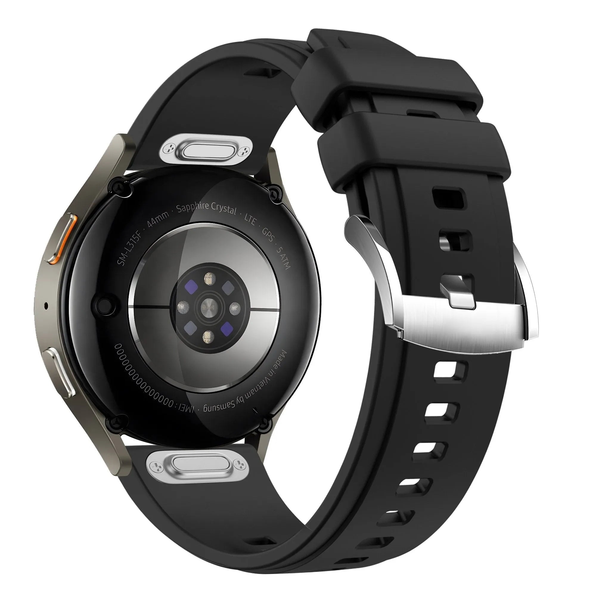 Bandz Oppo Watch X2 Silicone Strap 'Easy Fit' (Black)
