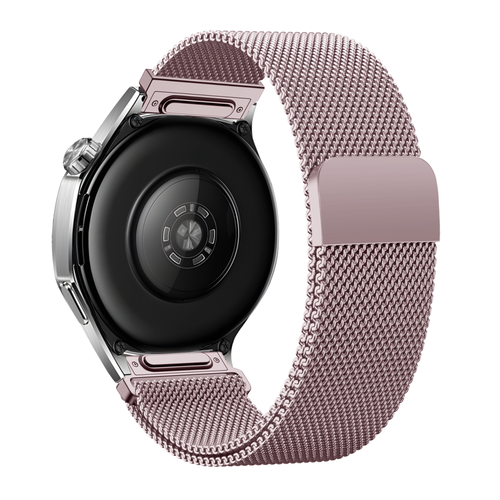 Bandz Withings ScanWatch 2 - 42mm Milanese Strap 'Easy fit' (Pink)