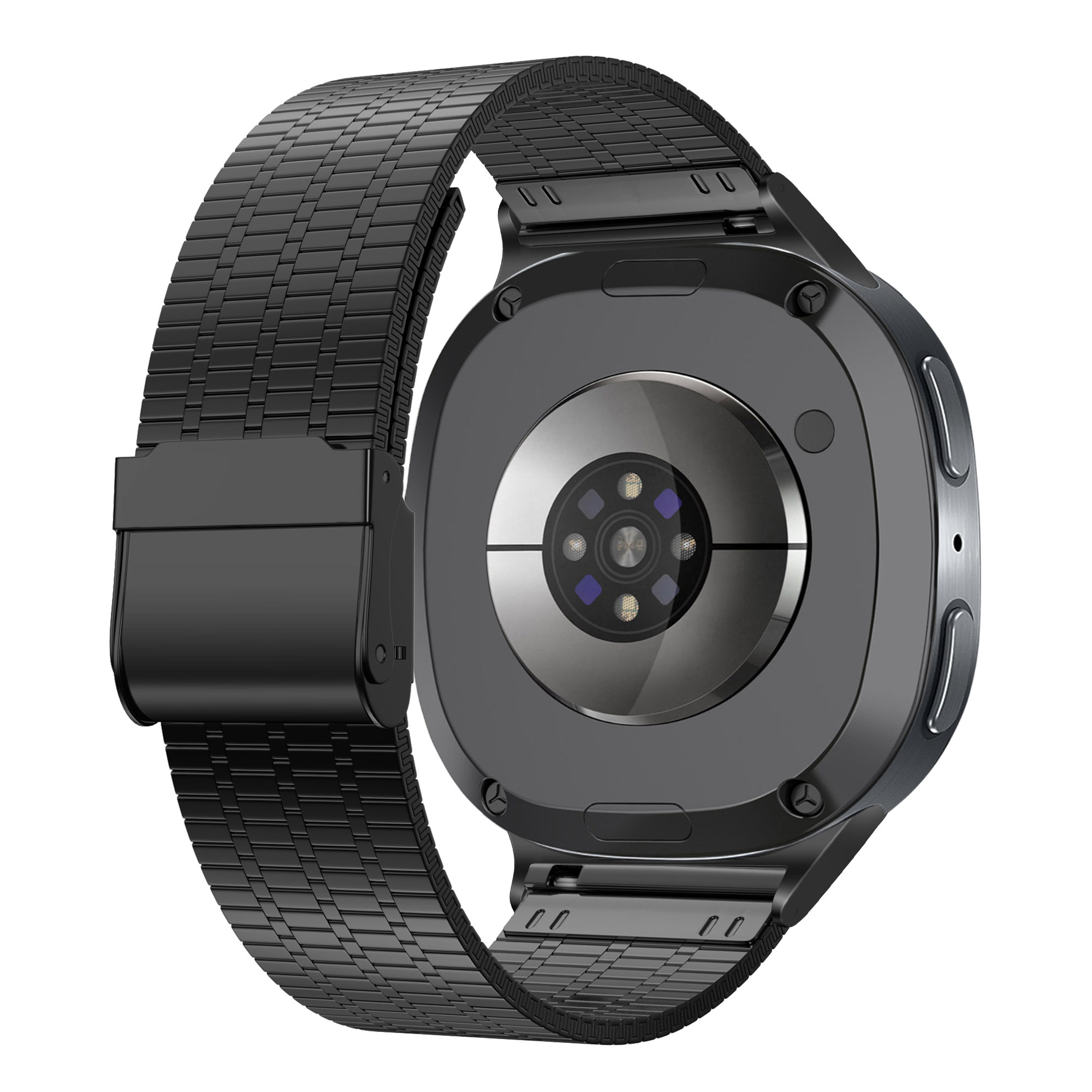 Samsung Galaxy Watch 8 - 44mm Fine Steel Strap (Black)