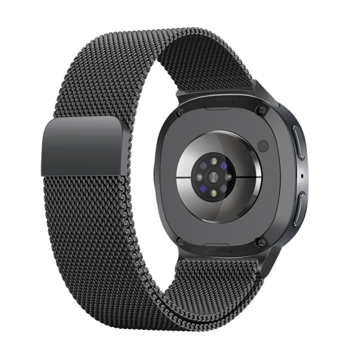 Samsung Galaxy Watch 8 - 40mm Milanese Strap (Space Grey)