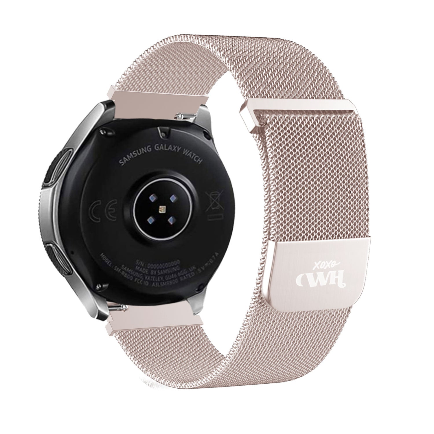 xoxo Wildhearts Polar Pacer Milanese Strap (Rose Pink)