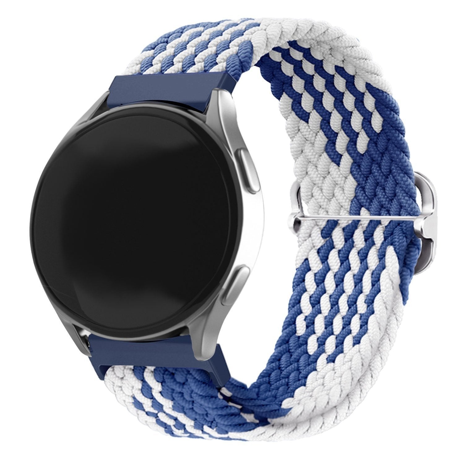 Redmi Watch 5 Lite Adjustable Braided Strap (Blue/White)