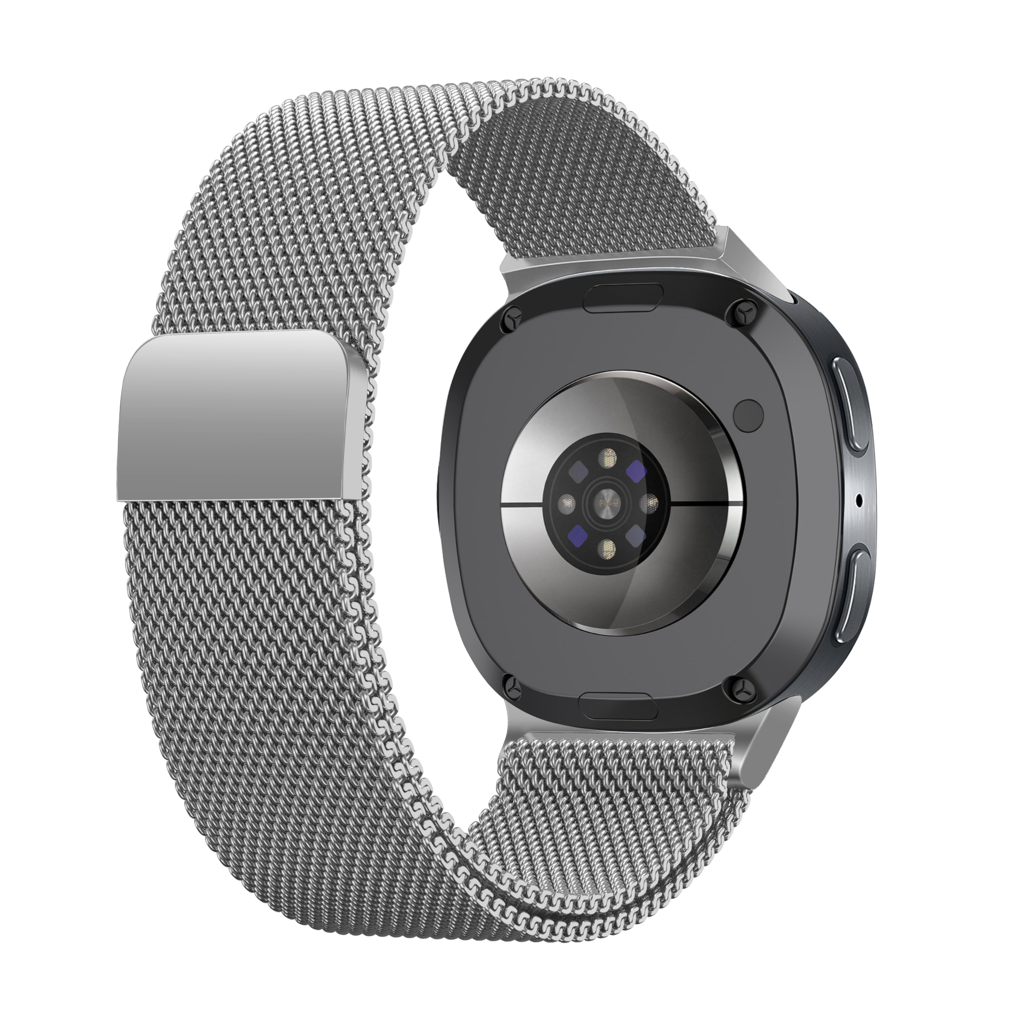 Samsung Galaxy Watch 8 - 44mm Milanese Strap (Silver)