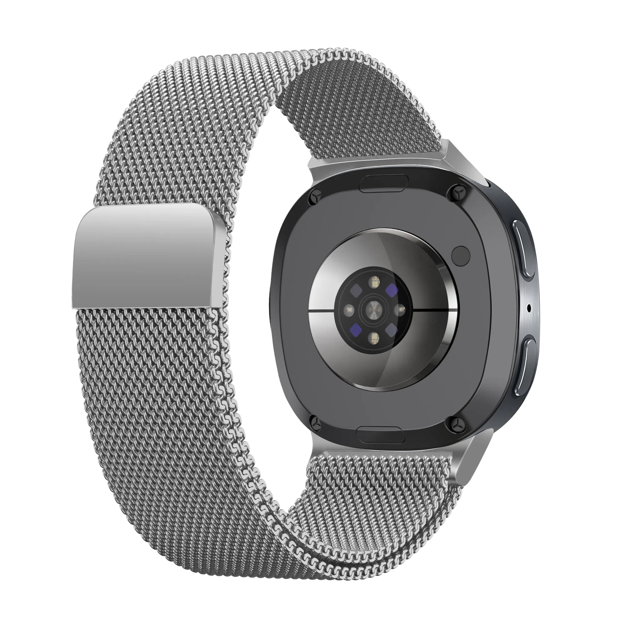 Samsung Galaxy Watch 8 - 44mm Milanese Strap (Silver)