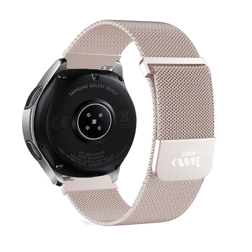 xoxo Wildhearts OnePlus Watch Milanese Strap (Rose Pink)