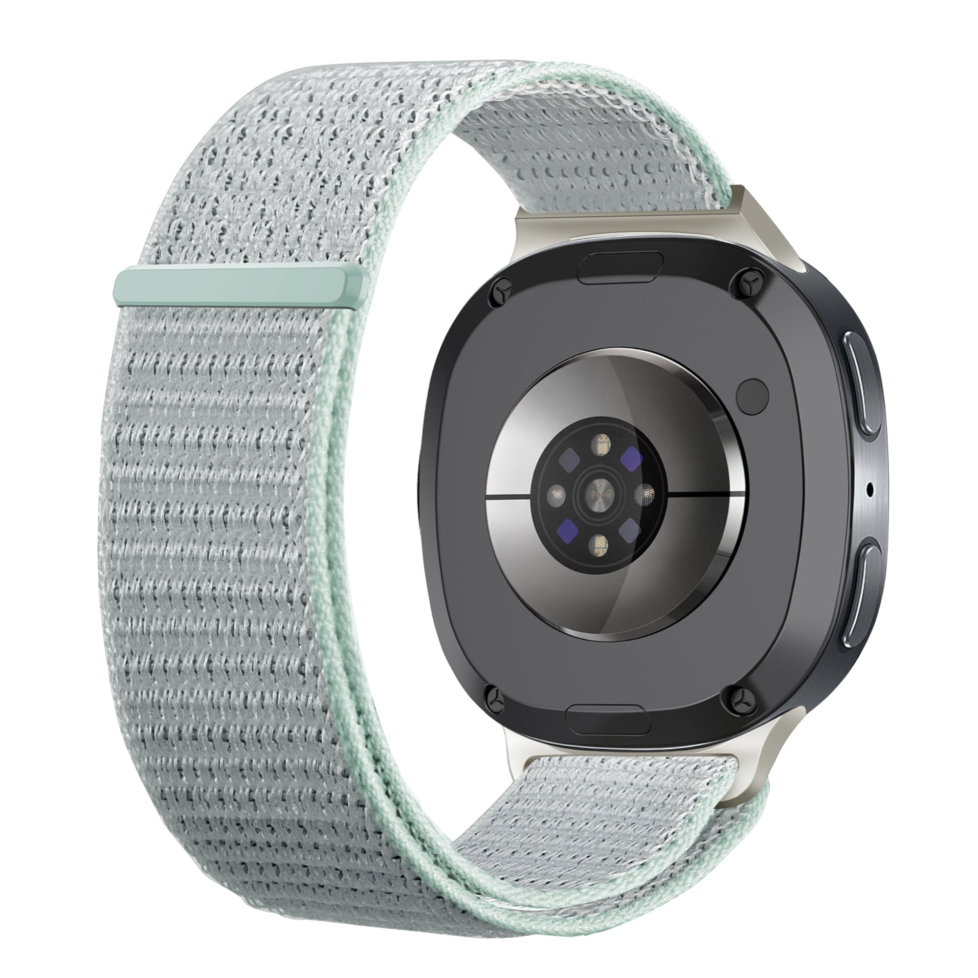 Samsung Galaxy Watch 8 Classic Nylon Strap (Light Cyan)