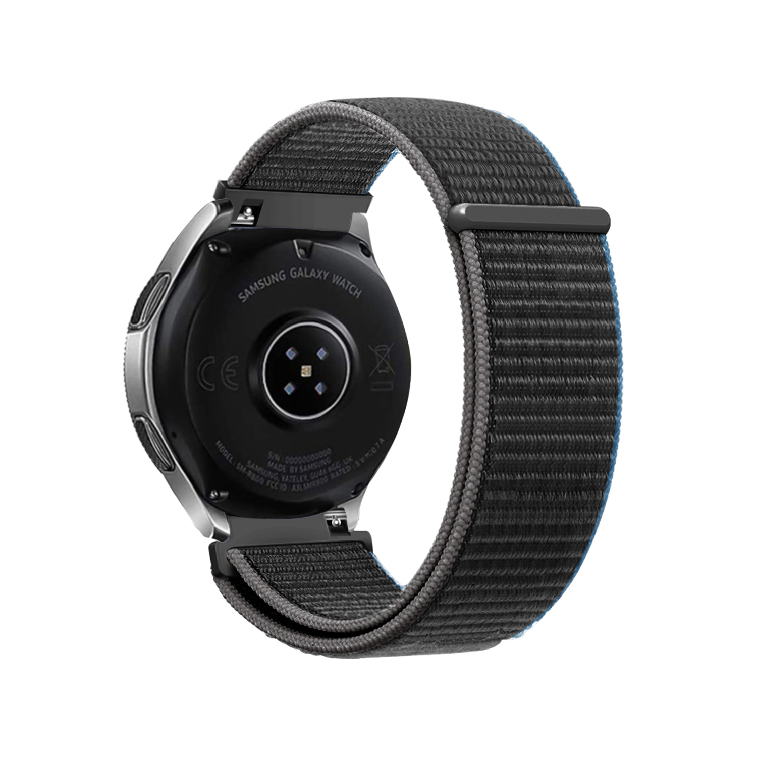 OnePlus Watch 3 Nylon Strap (Charcoal)