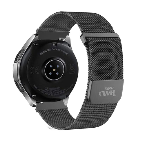xoxo Wildhearts OnePlus Watch Milanese Strap (Black)
