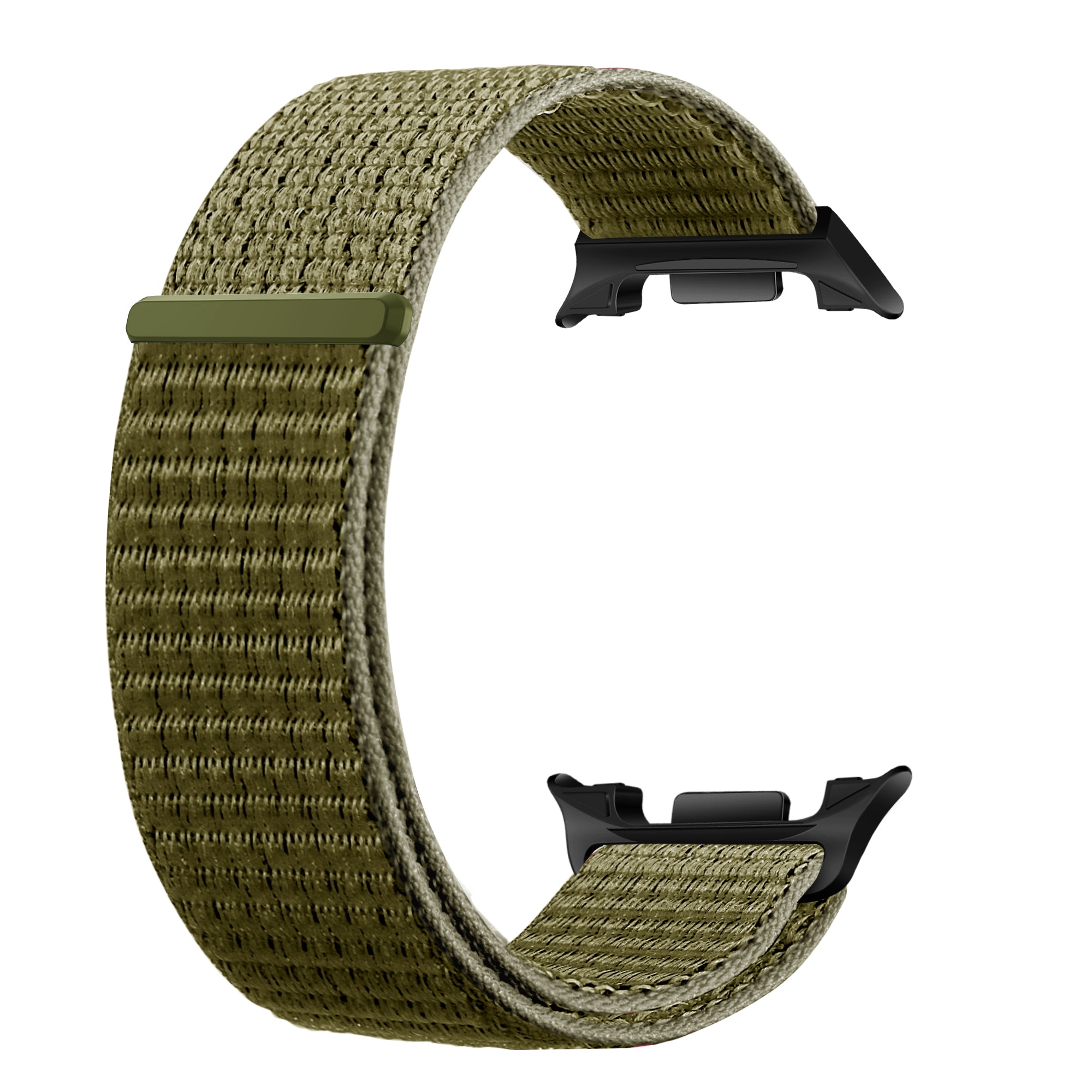 Samsung Galaxy Watch 8 Classic Nylon Strap (Olive)