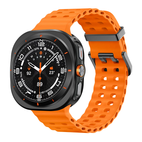 Bandz Samsung Galaxy Watch Ultra Metal Case (Black)