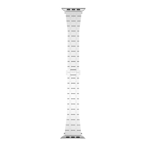 BALR. Apple Watch Stainless Steel Strap (Silver)