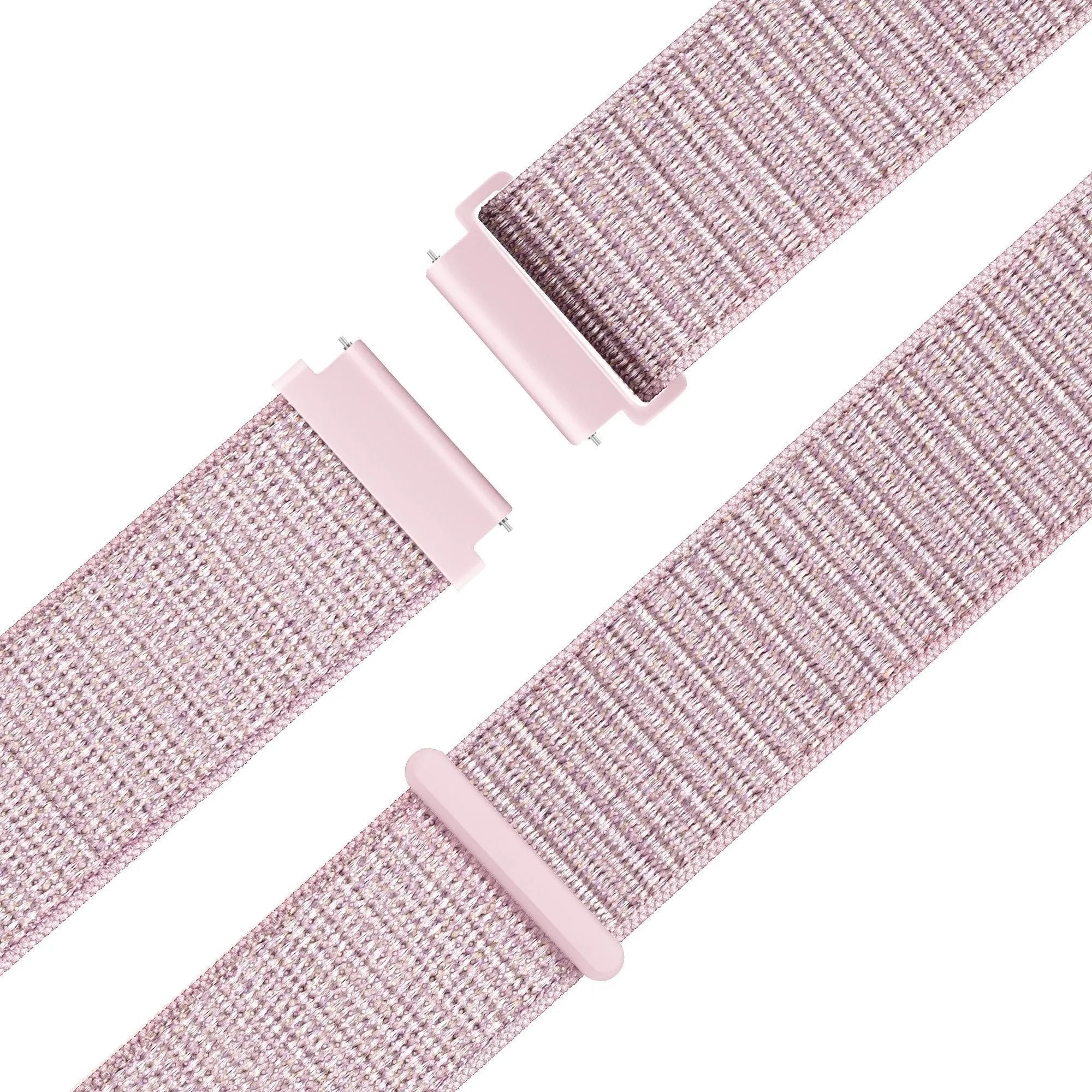 Bandz Pebble Round 2 - 20mm Nylon Loop Strap (Pink Sand)