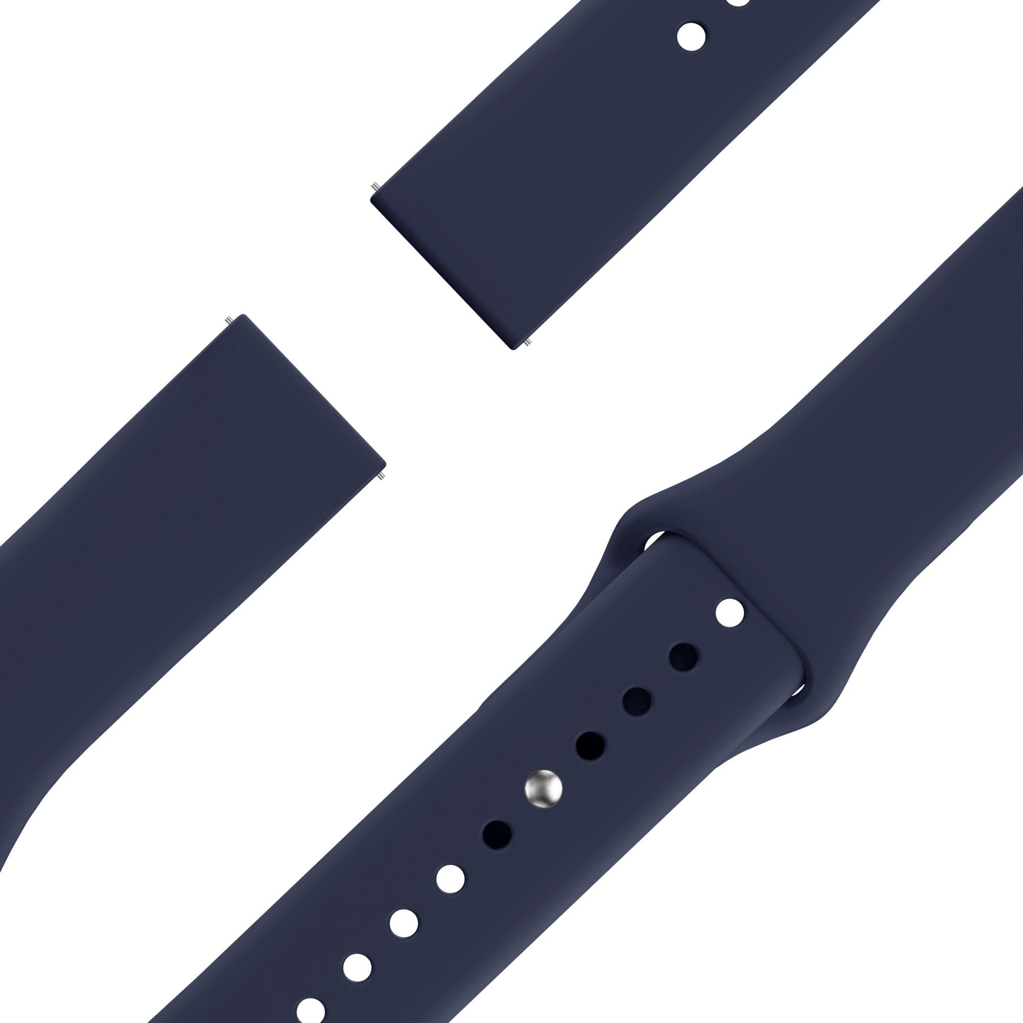 Bandz OnePlus Watch 3 Sport Strap 'Deluxe' (Dark Blue)