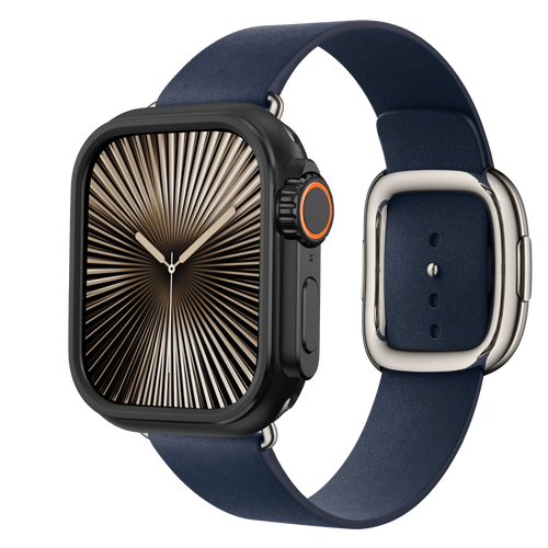 Bandz Apple Watch Metal Case (Black)