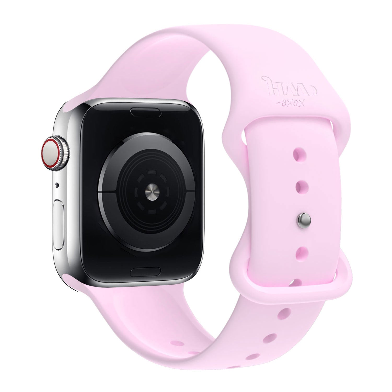 xoxo Wildhearts Apple Watch Silicone Strap (Bright Pink)