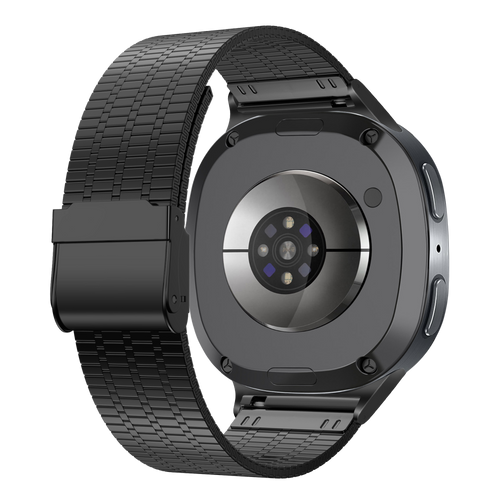 Samsung Galaxy Watch 8 Classic Fine Steel Strap (Black)