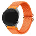 Samsung Galaxy Watch FE Adjustable Braided Strap (Orange)
