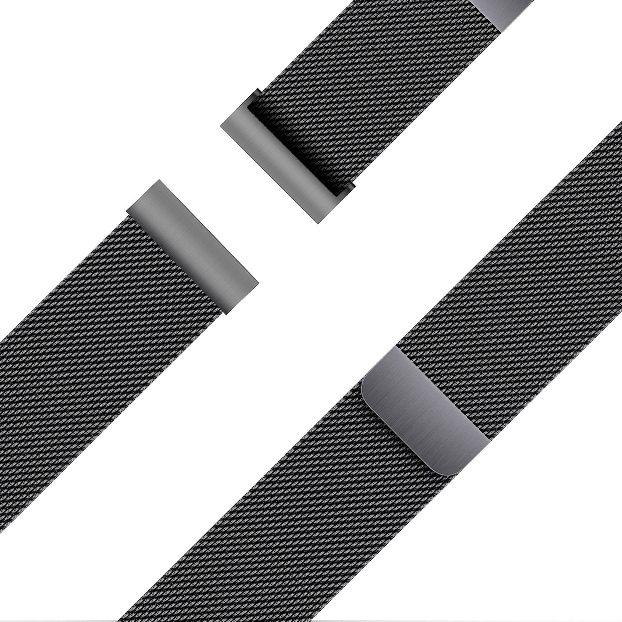 Bandz Honor Watch GS 3 Milanese Loop Bracelet (Black)