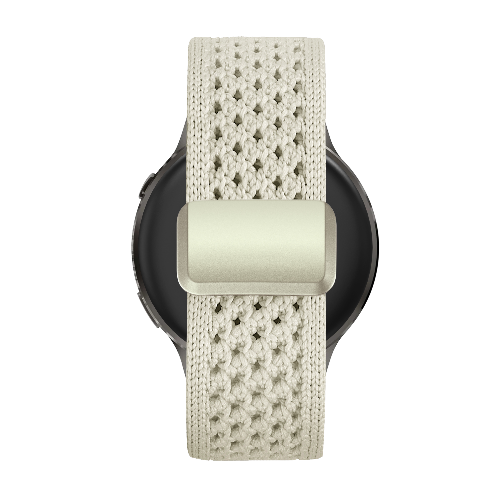 Bandz Garmin Bounce 2 Vintage Nylon Strap (Starlight)