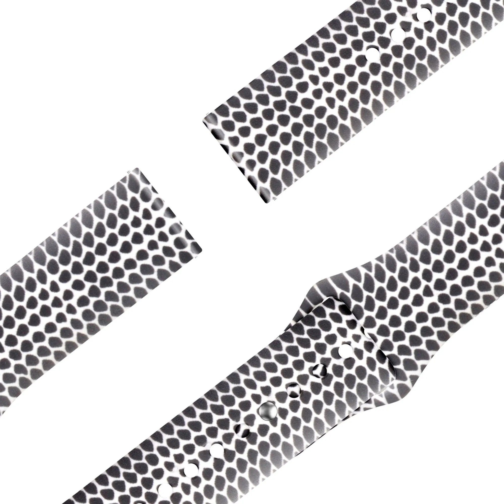 Bandz Pebble Round 2 - 20mm Patterned Strap ('Snake')