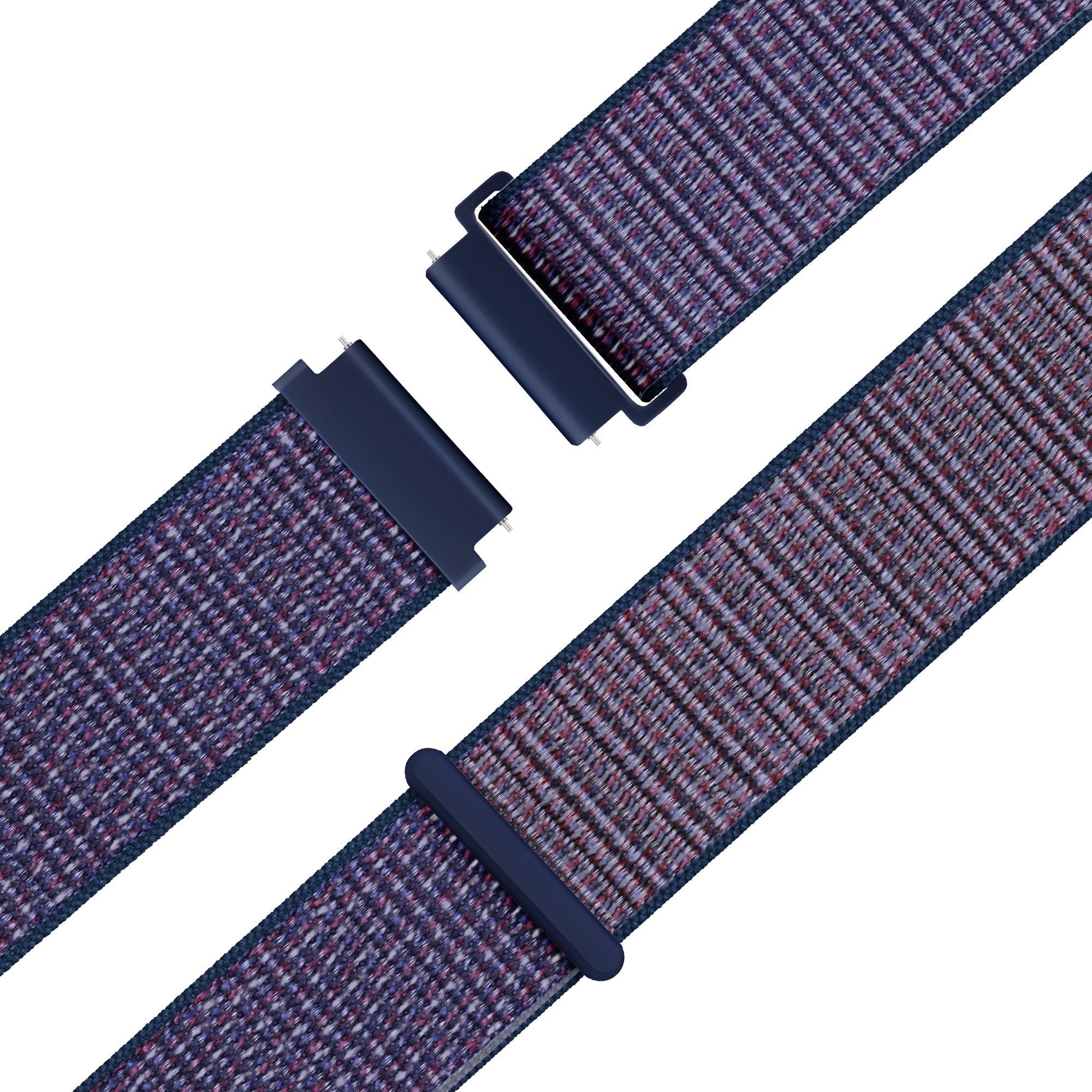 Bandz TicWatch 22mm Nylon Bracelet 'Classic' (Indigo)