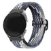 Samsung Galaxy Watch 6 Classic 43mm Braided Nylon Strap (Black/White)