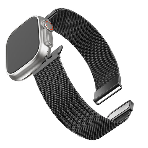 BALR. Apple Watch Milanese Strap (Black)