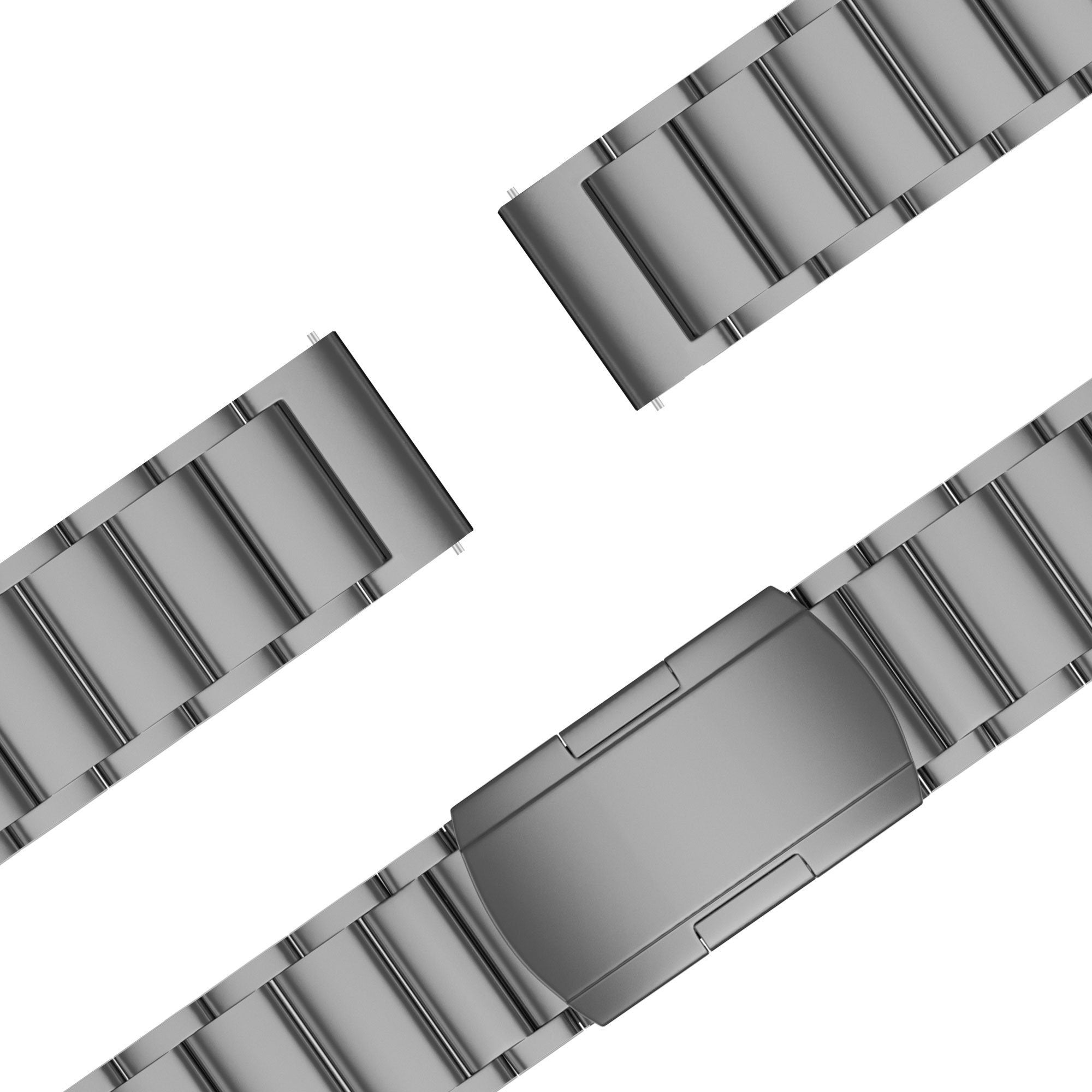 Bandz Suunto Vertical Titanium Link Strap (Graphite)