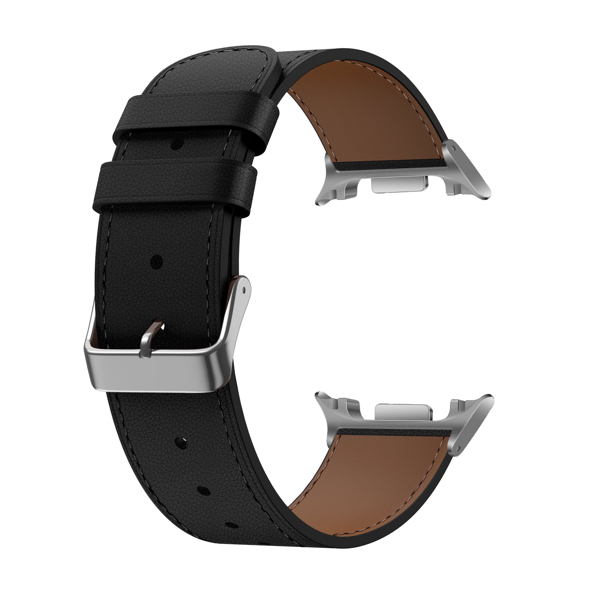 Samsung Galaxy Watch 8 Classic Modern Leather Strap (Black)