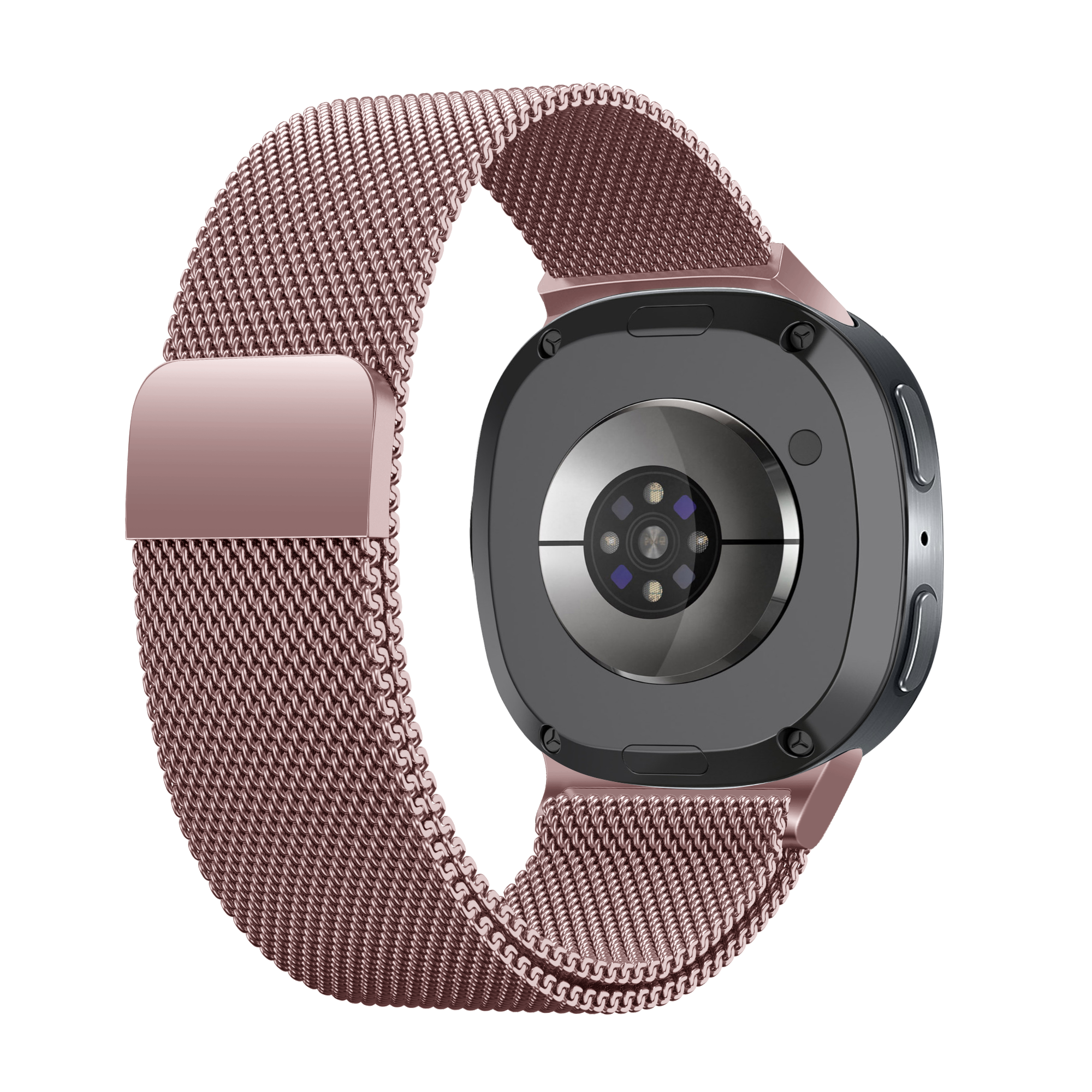 Samsung Galaxy Watch 8 Classic Milanese Strap (Rose Pink)