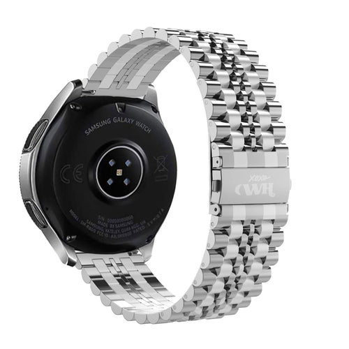 xoxo Wildhearts Amazfit GTR 2 Steel Strap (Silver)