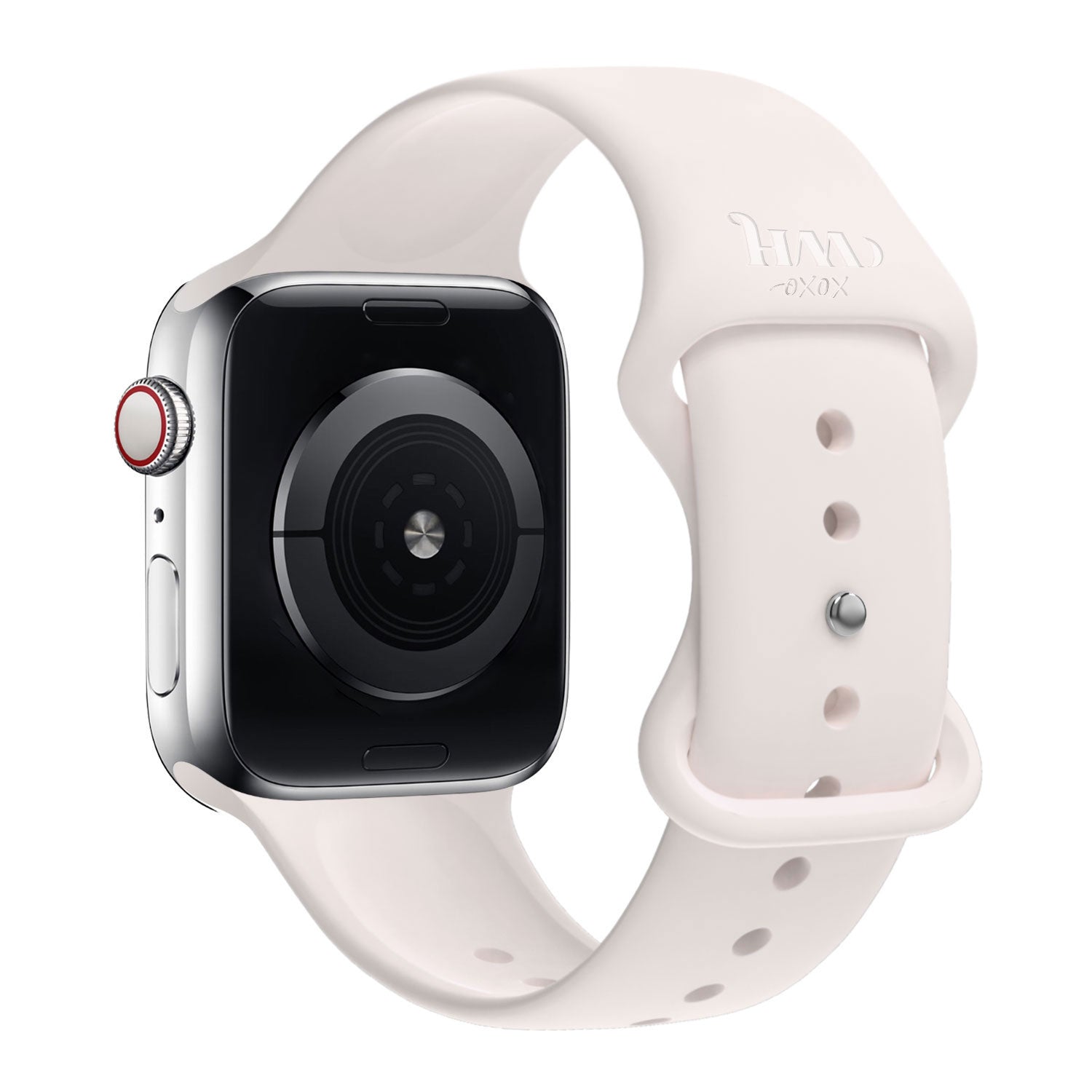 xoxo Wildhearts Apple Watch Silicone Strap (Beige)