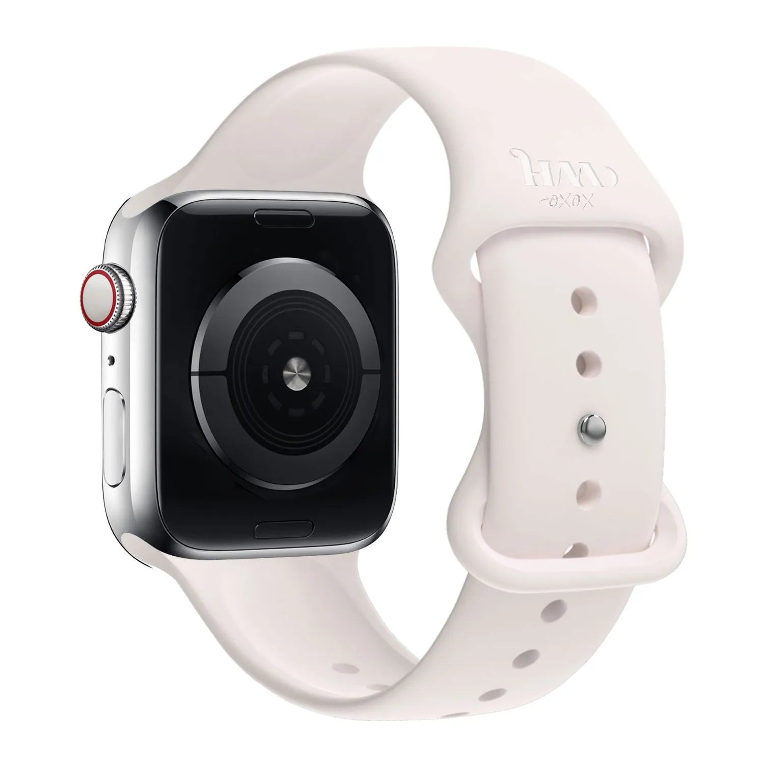xoxo Wildhearts Apple Watch Silicone Strap (Beige)