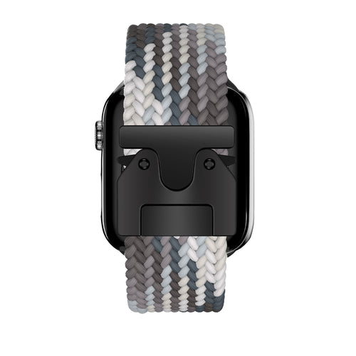 Bandz Apple Watch Ultra Braided Strap P-Buckle (Slate)