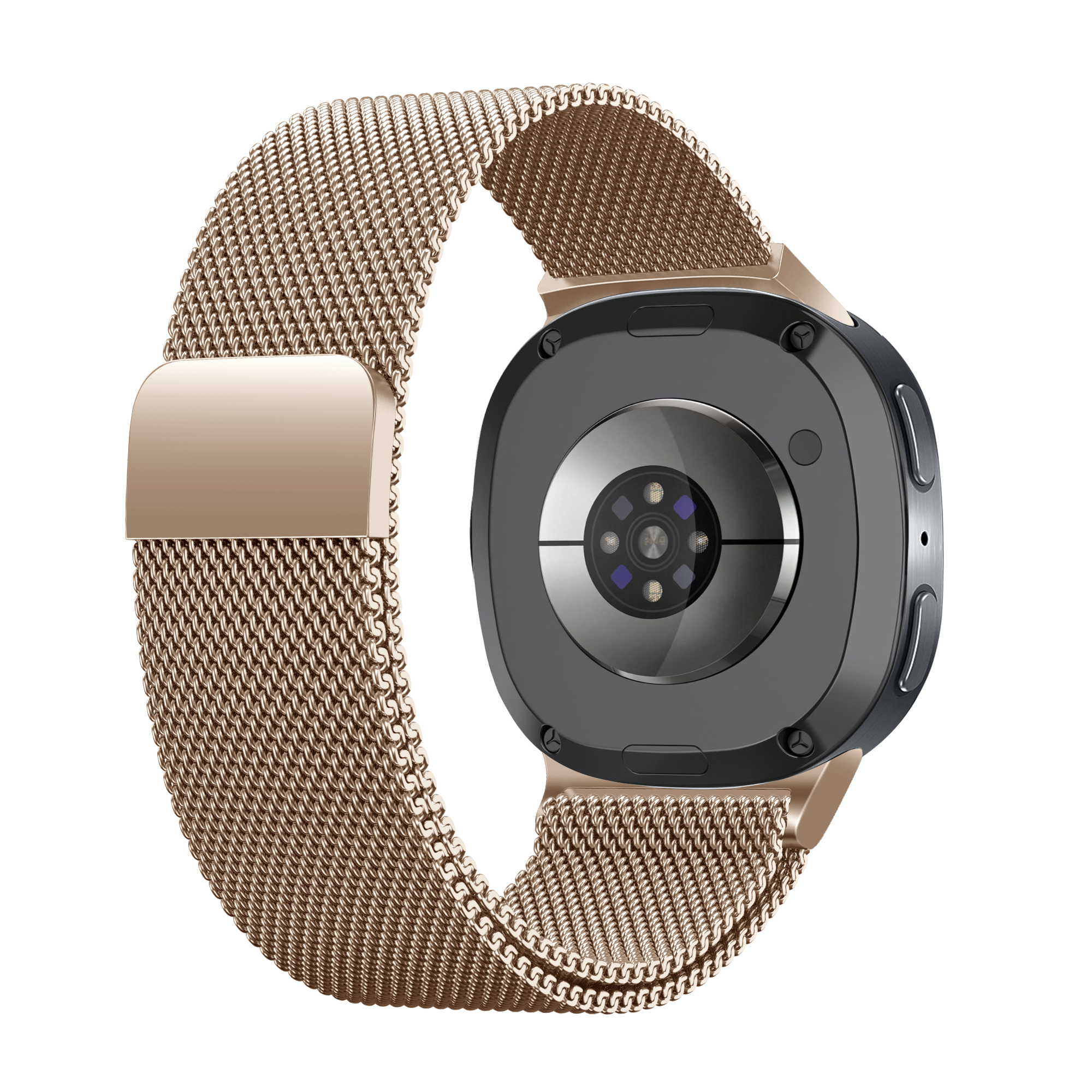 Samsung Galaxy Watch 8 Classic Milanese Strap (Rose Gold)