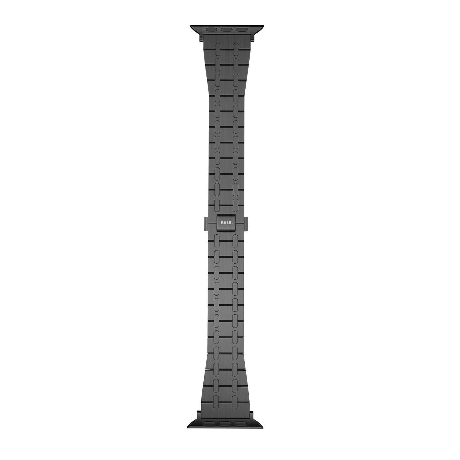 BALR. Apple Watch Stainless Steel Strap (Black)