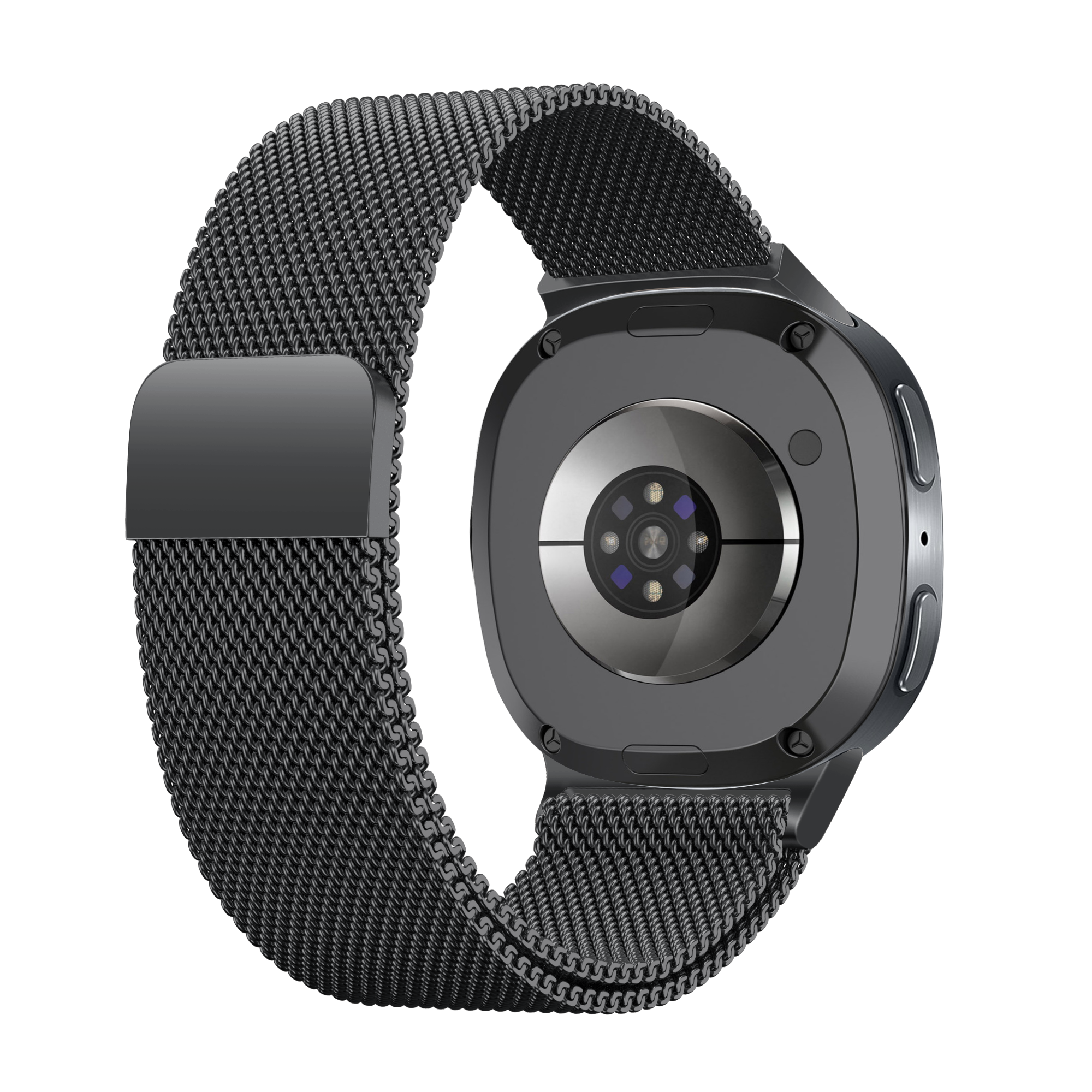 Samsung Galaxy Watch 8 Classic Milanese Strap (Space Grey)