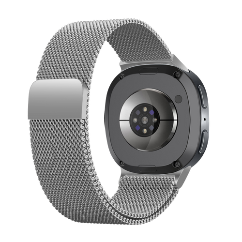 Samsung Galaxy Watch 8 - 40mm Milanese Strap (Silver)