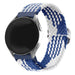Polar Ignite Braided Nylon Strap (Blue/White)