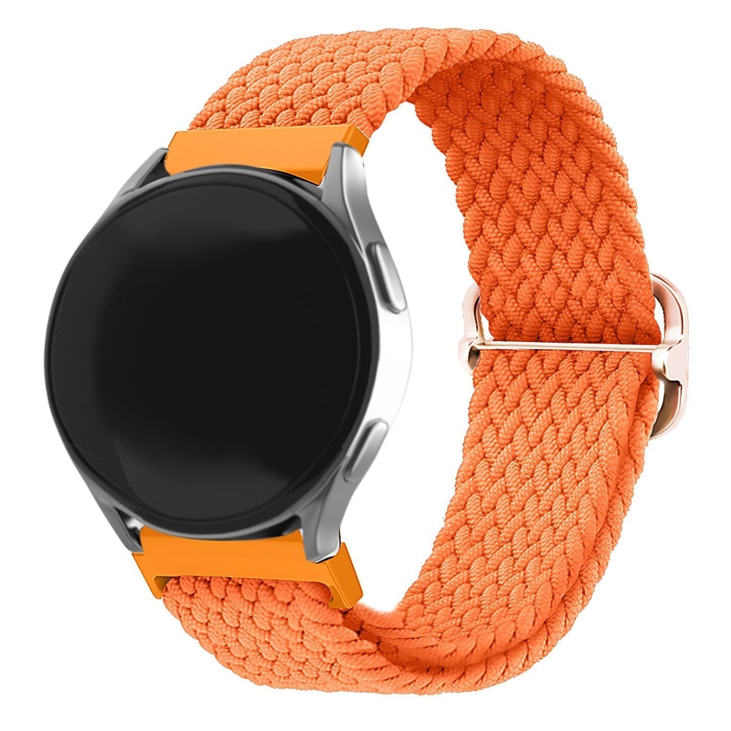 Redmi Watch 5 Lite Adjustable Braided Strap (Orange)