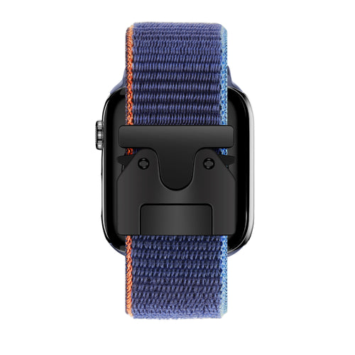 Bandz Apple Watch Ultra Nylon Strap 'Classic' P-Buckle (Dark Blue)