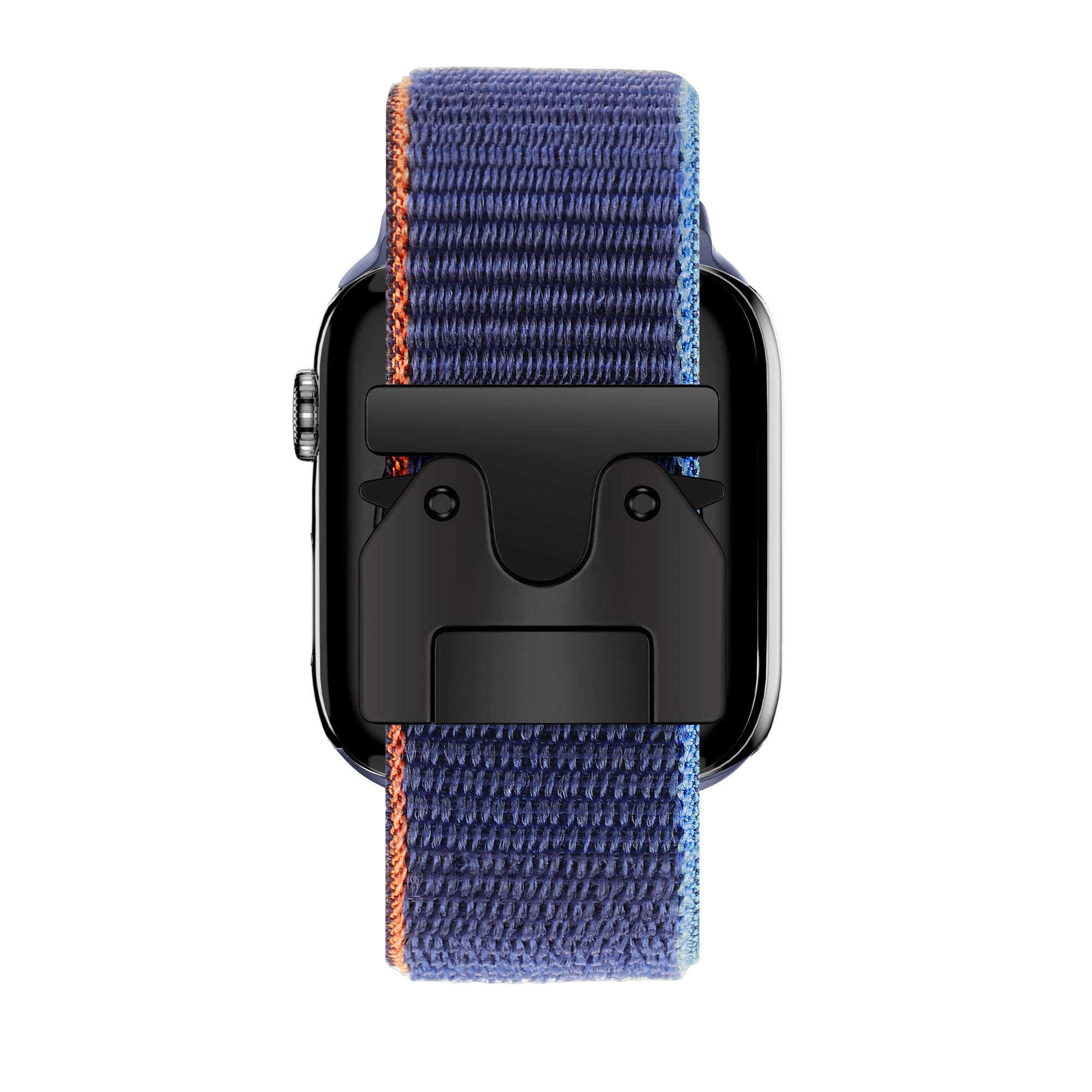 Bandz Apple Watch Nylon Strap 'Classic' with P-Buckle (Dark Blue)