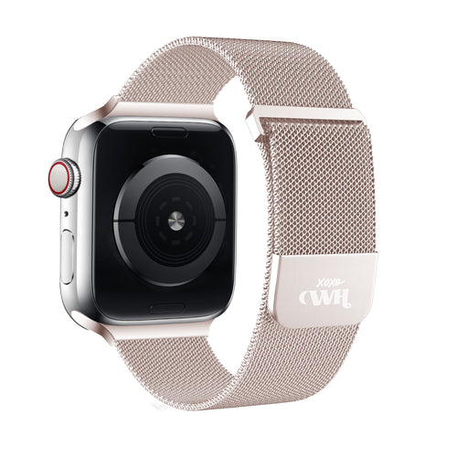 xoxo Wildhearts Apple Watch Milanese-Strap (Rose Gold)