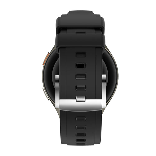 Bandz OnePlus Watch 3 Silicone Strap 'Easy Fit' (Black)