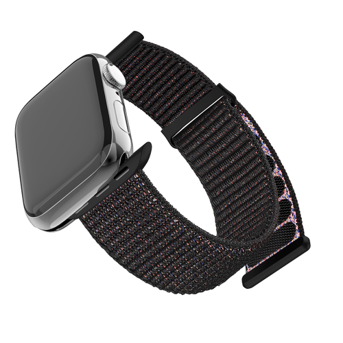 BALR Apple Watch Ultra Nylon Strap (Black)