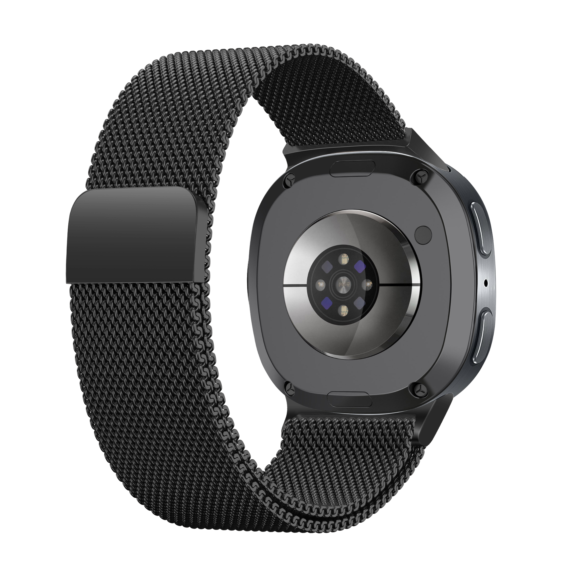 Samsung Galaxy Watch 8 Classic Milanese Strap (Black)