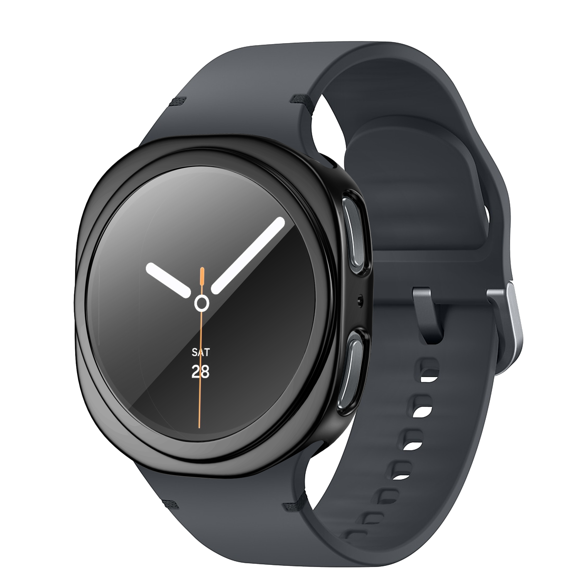 Bandz Samsung Galaxy Watch 8 - 40mm TPU Cover (Black)