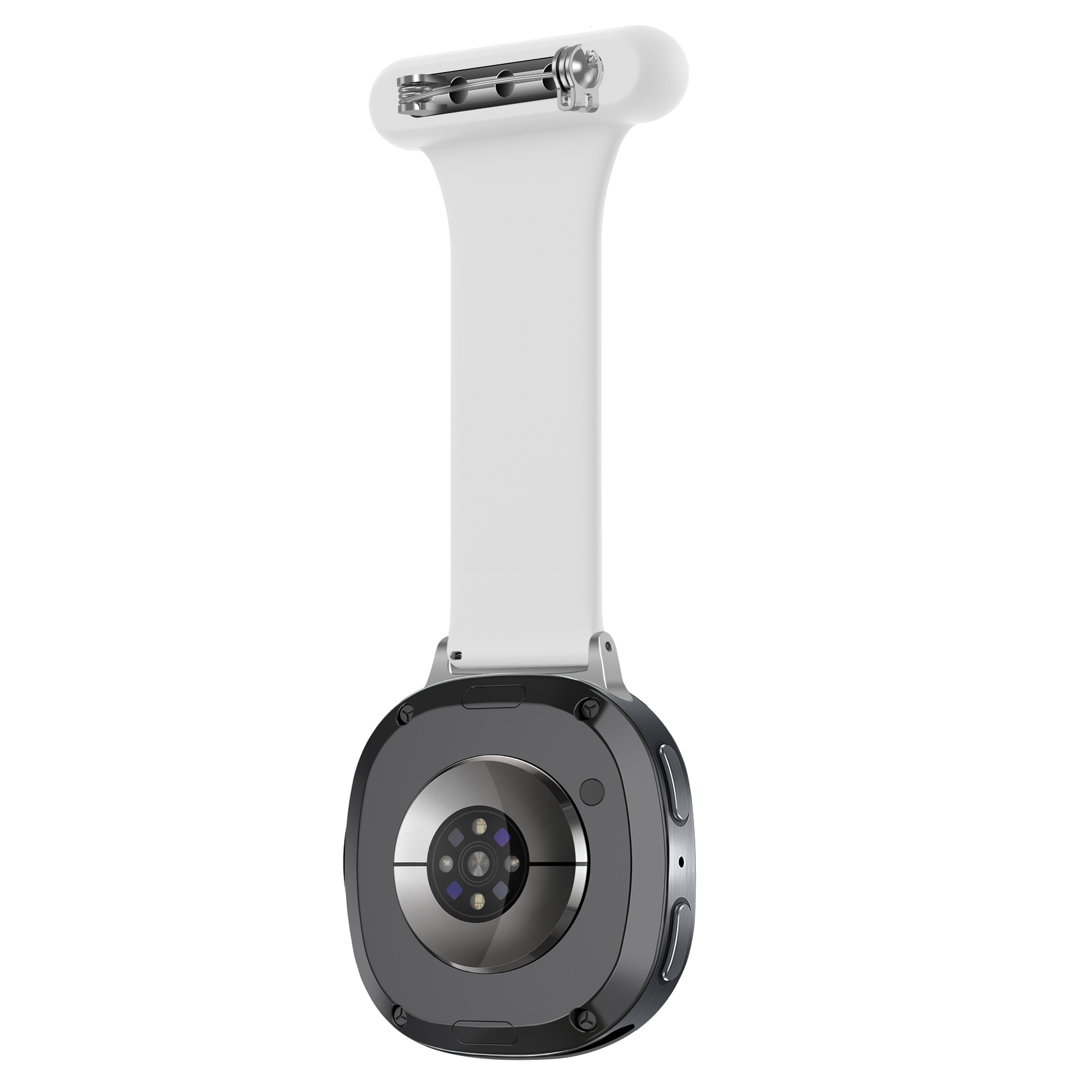 Samsung Galaxy Watch 8 - 40mm Nurse Fob (White)
