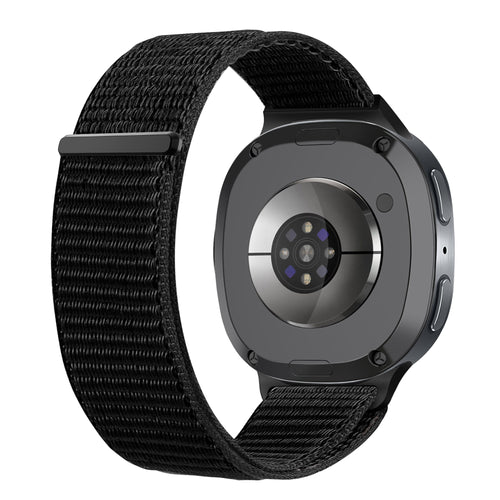 Samsung Galaxy Watch 8 - 44mm Nylon Strap (Black)