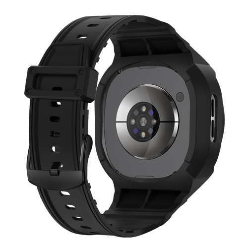 Samsung Galaxy Watch 8 - 44mm TPU Strap with Frame (Black)
